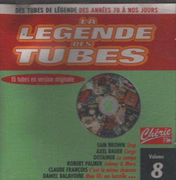 La légende des tubes vol 8 Bon état -  reconditionné disponible sur Label Emmaüs